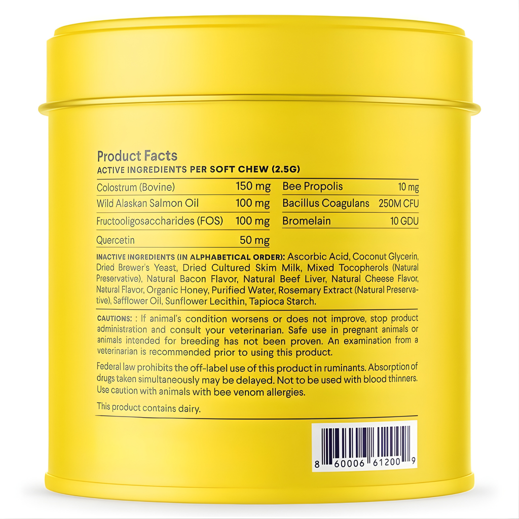 PetCore Allergy and Itch Chews