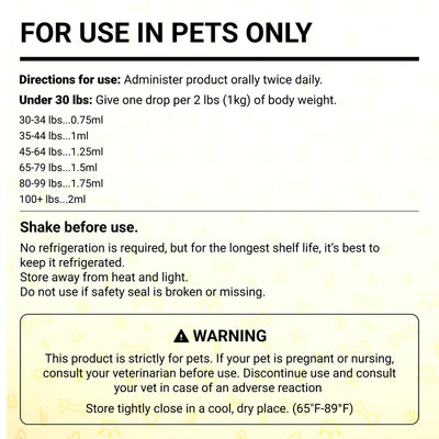 PetCore™ Nano-Drops — Advanced Vision Support for Dogs