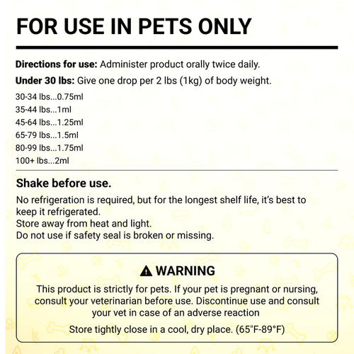PetCore™ Nano-Drops — Advanced Vision Support for Dogs