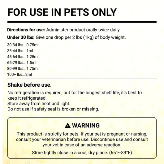 PetCore™ Nano-Drops — Advanced Vision Support for Dogs