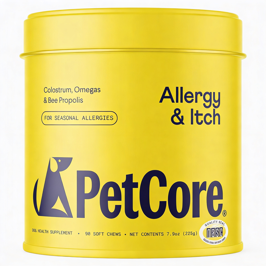 PetCore Allergy and Itch Chews
