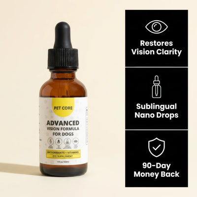 PetCore™ Nano-Drops — Advanced Vision Support for Dogs