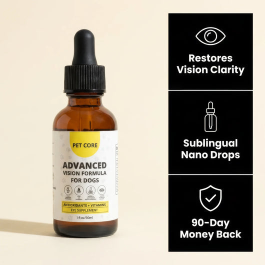 PetCore™ Nano-Drops — Advanced Vision Support for Dogs