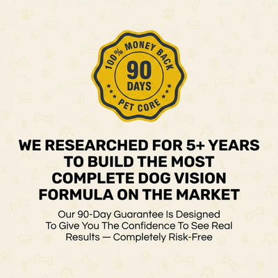 PetCore™ Nano-Drops — Advanced Vision Support for Dogs