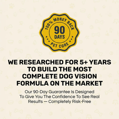 PetCore™ Nano-Drops — Advanced Vision Support for Dogs