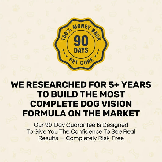 PetCore™ Nano-Drops — Advanced Vision Support for Dogs